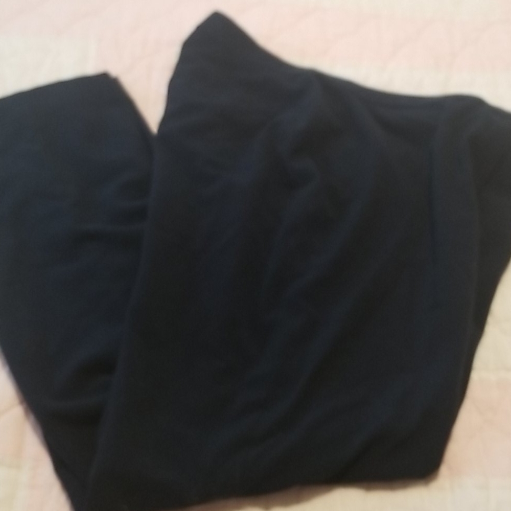 Worthington navy stretch crepe dress pants. Sz14p